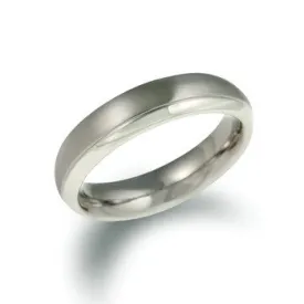 0130-07 Boccia Titanium Ring