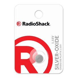 329 1.55V Silver-Oxide Button Cell Battery