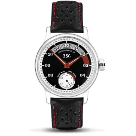 356   Black / Red