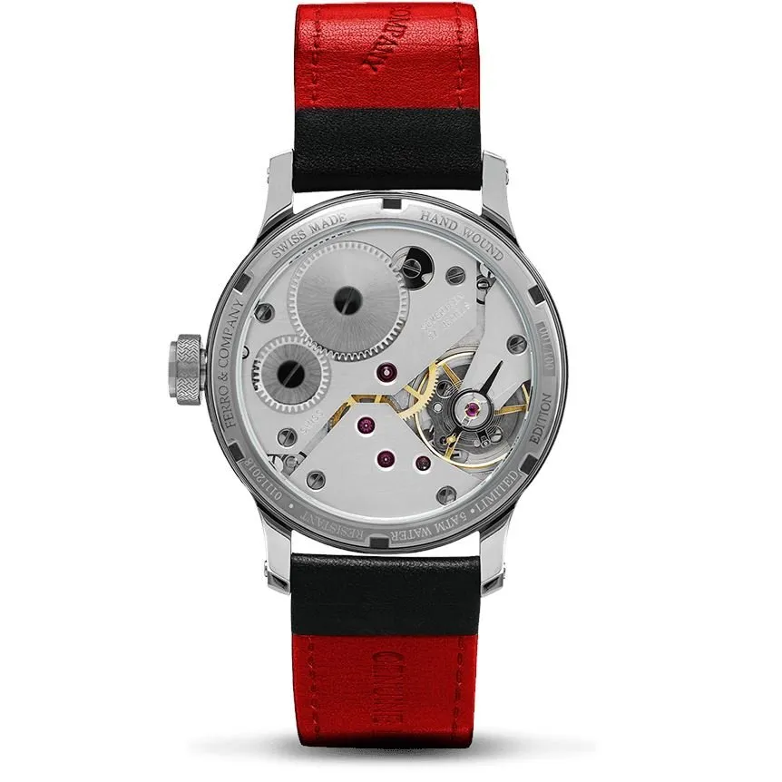 356   Black / Red