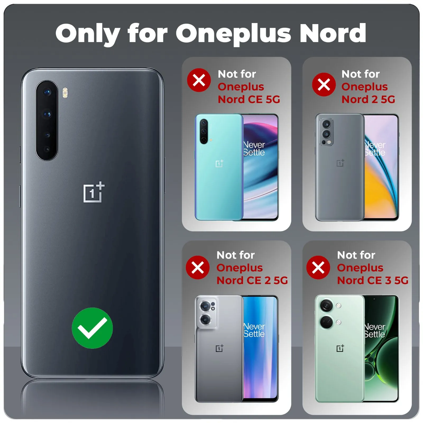 3D Grid Matte Silicone Phone Case Cover for - Oneplus Nord 5G - Black