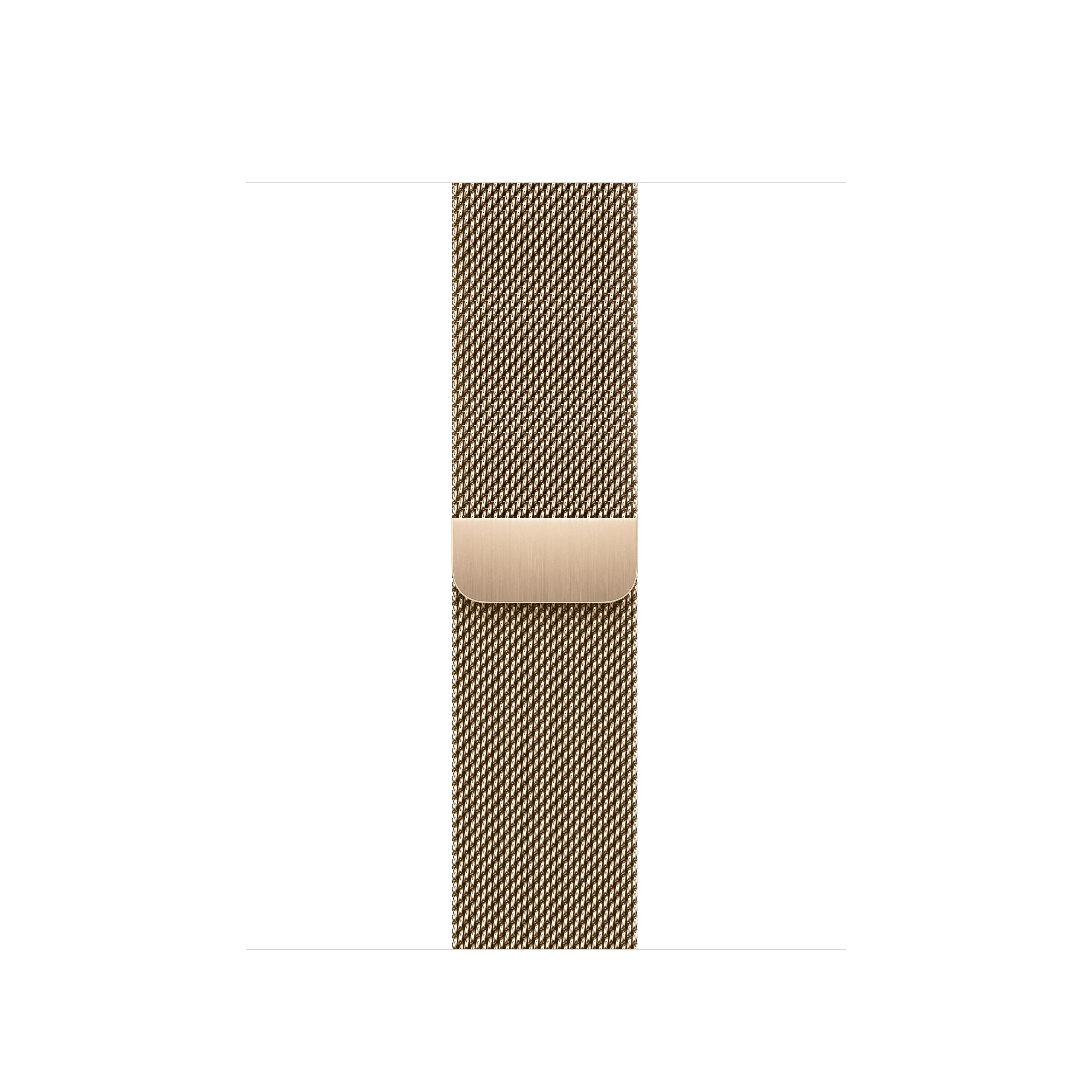 41mm Gold Milanese Loop