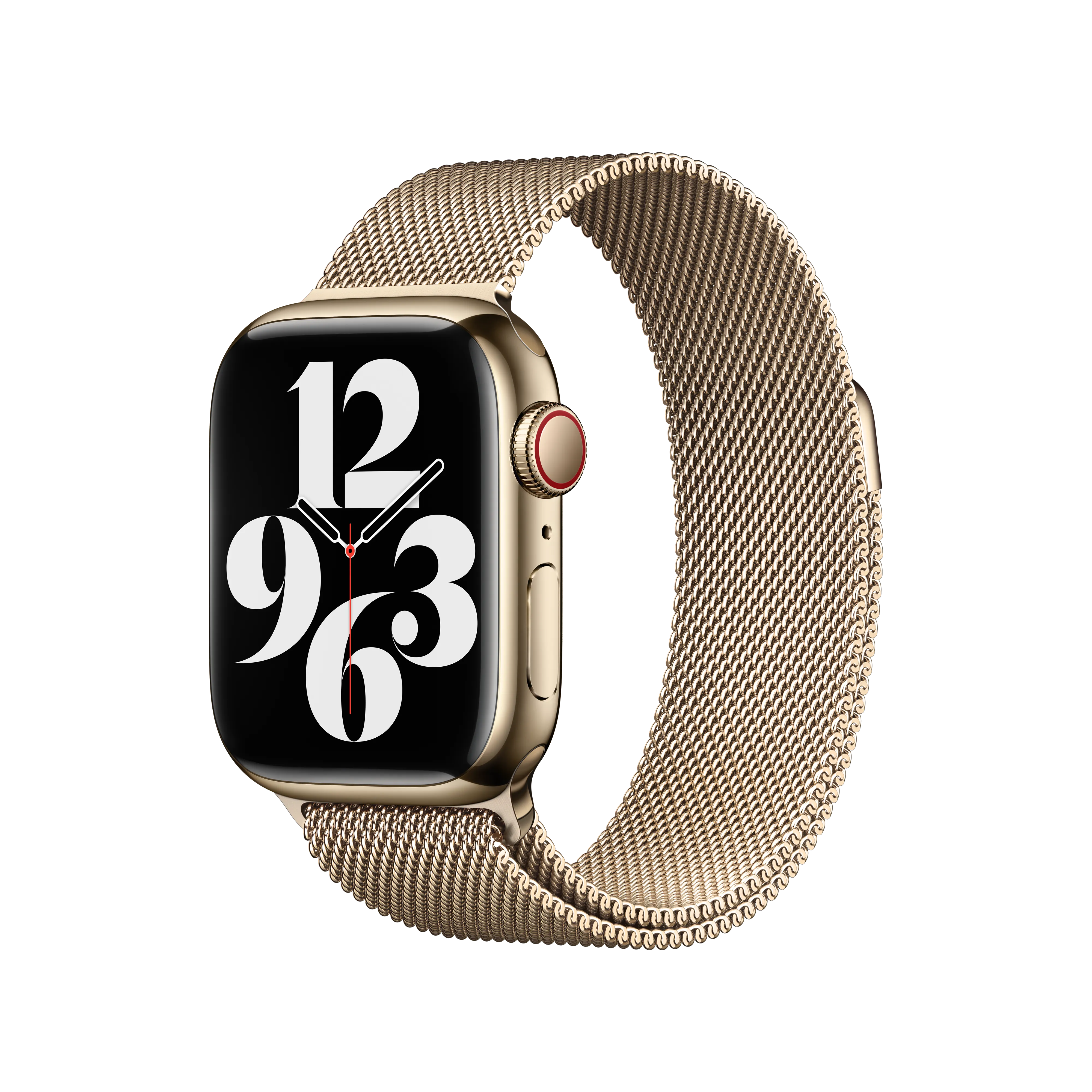 41mm Gold Milanese Loop