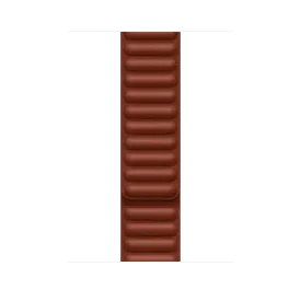 45mm Umber Leather Link - S/M