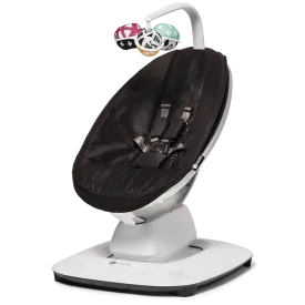 4moms mamaRoo 5.0 Baby Swing - Black