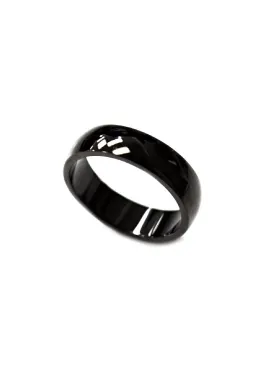 6mm Black Steel Band