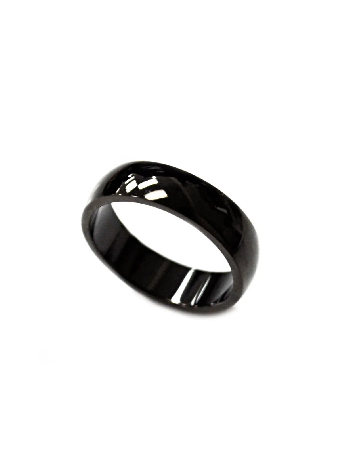 6mm Black Steel Band
