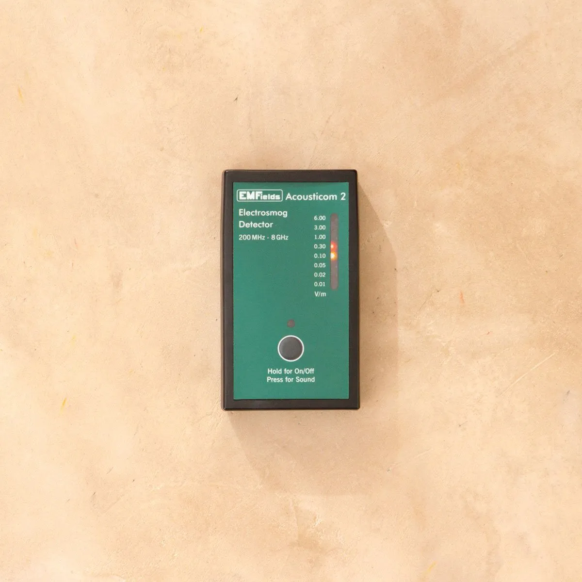 A Small But Mighty Warning Device: The Acousticom and What The Meter Levels Mean