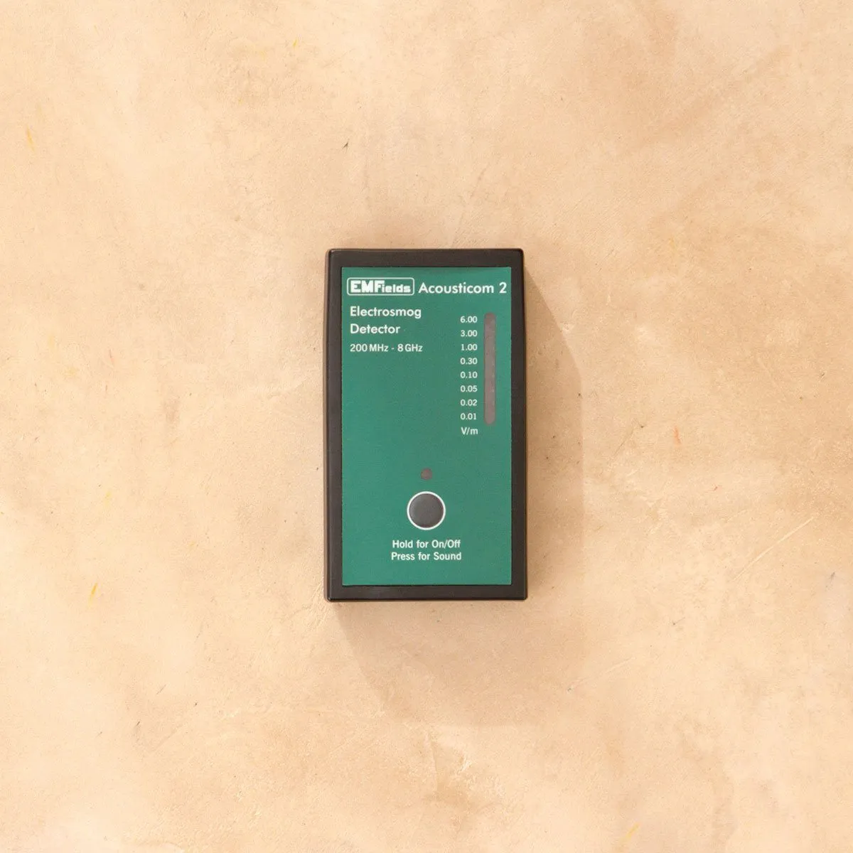 A Small But Mighty Warning Device: The Acousticom and What The Meter Levels Mean