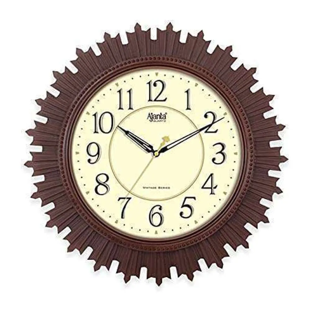 Ajanta Plastic Analog Wall Clock 400 x 45mm