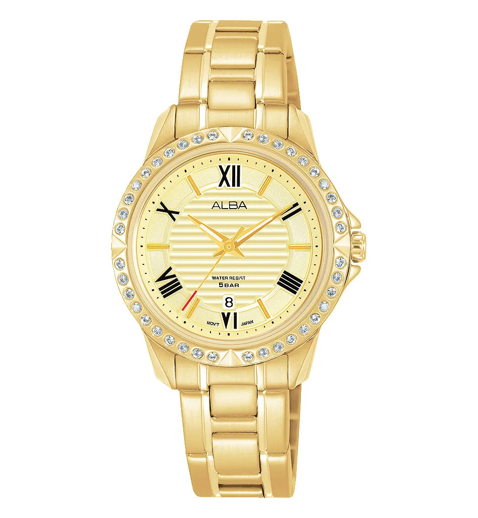 Alba Prestige Ladies Dress Analogue AH7W92X1