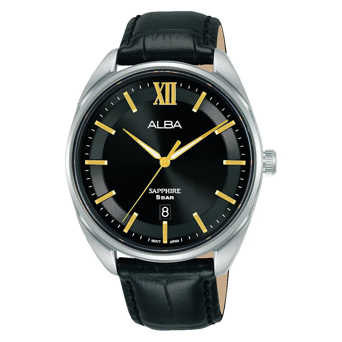 Alba Prestige Mens Dress Analogue AS9M57X1