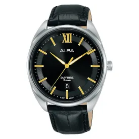 Alba Prestige Mens Dress Analogue AS9M57X1