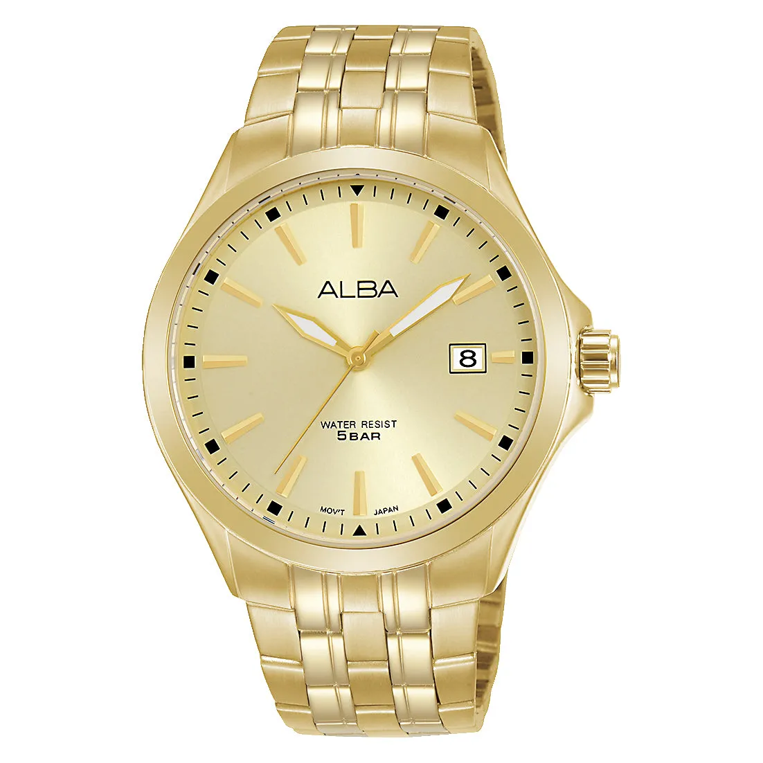 Alba Prestige Mens Dress Analogue AS9M72X1