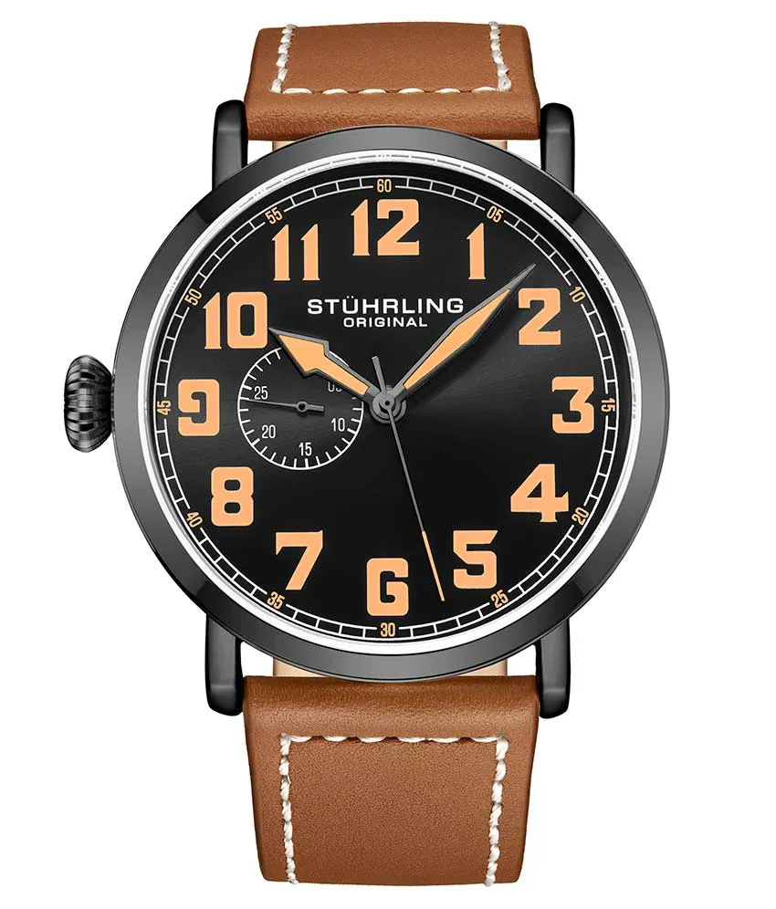 Albatross Quartz 45mm Aviator