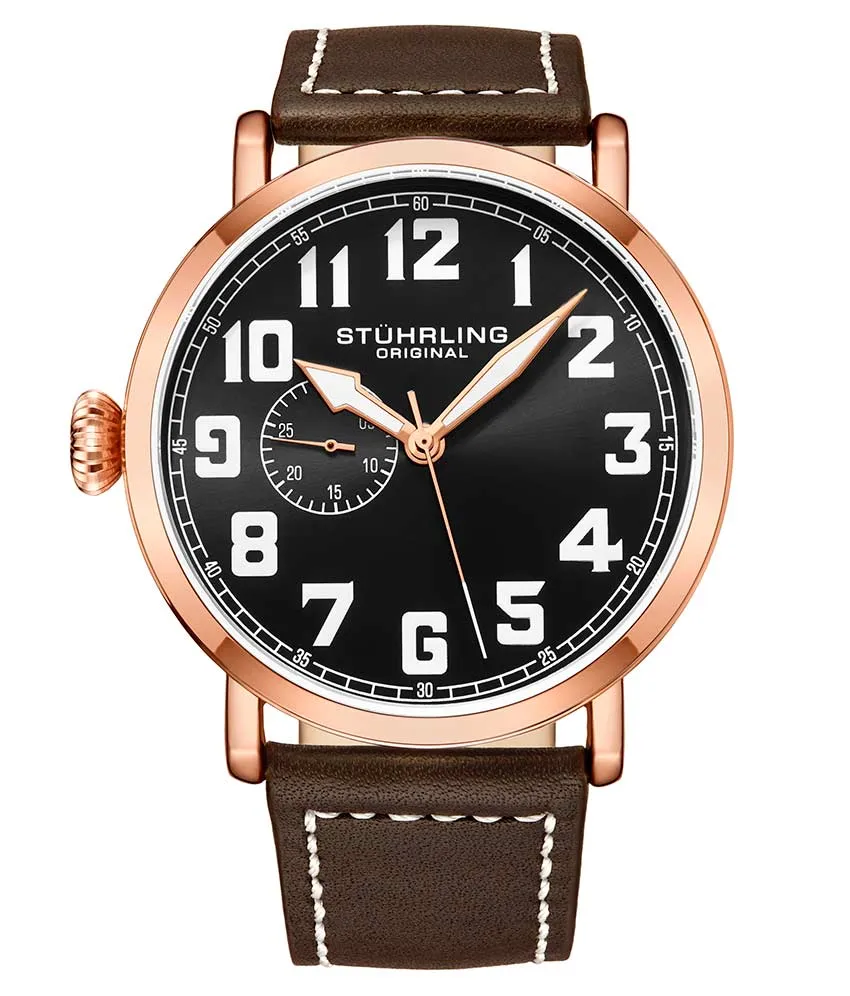 Albatross Quartz 45mm Aviator