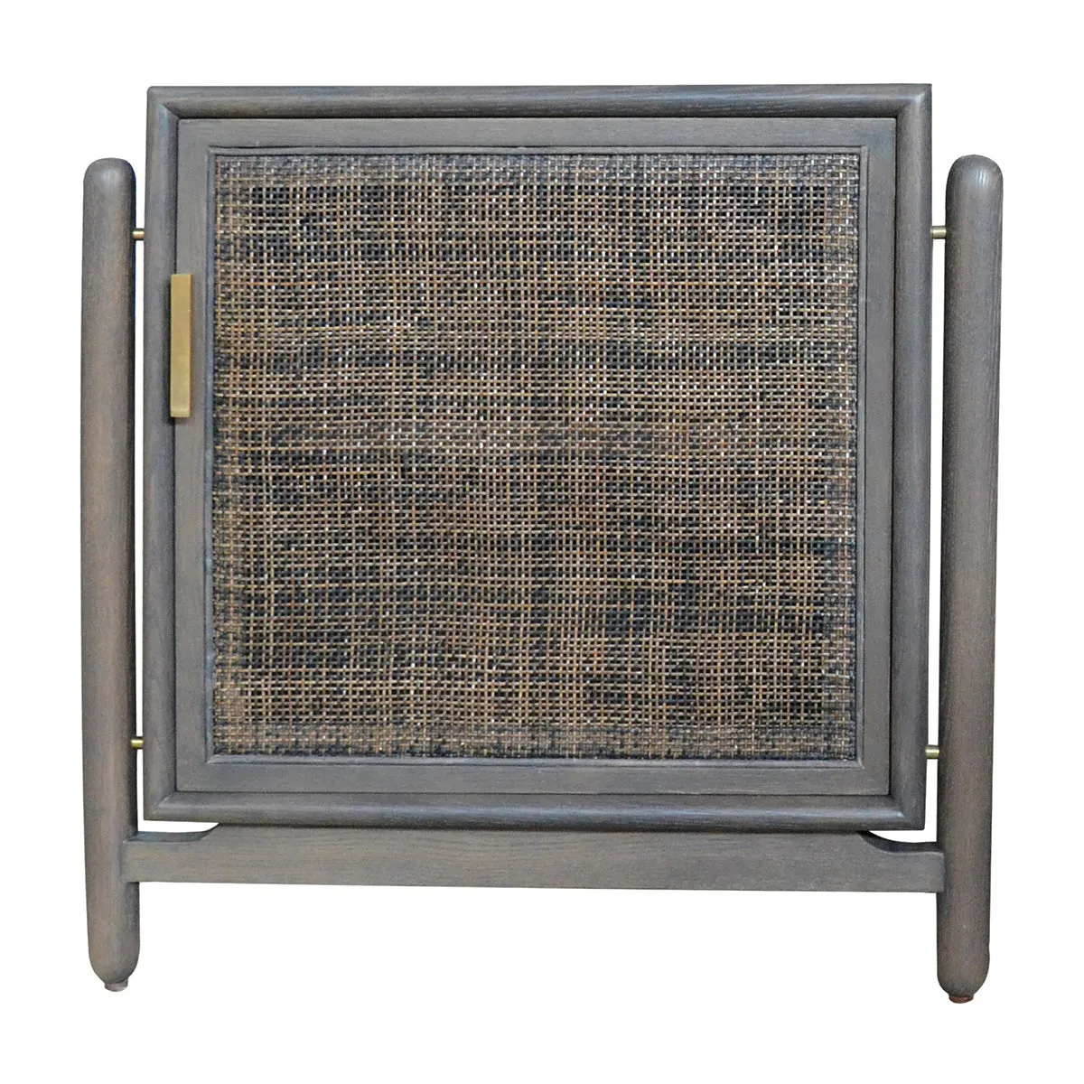Alfa Rattan Right Bedside Table