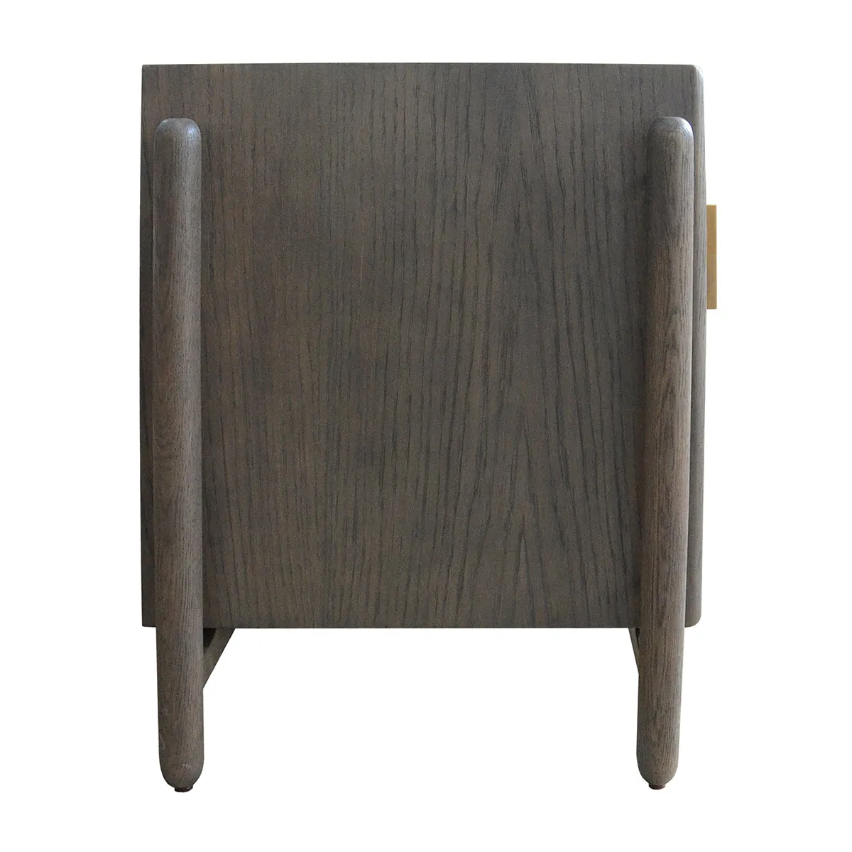 Alfa Rattan Right Bedside Table