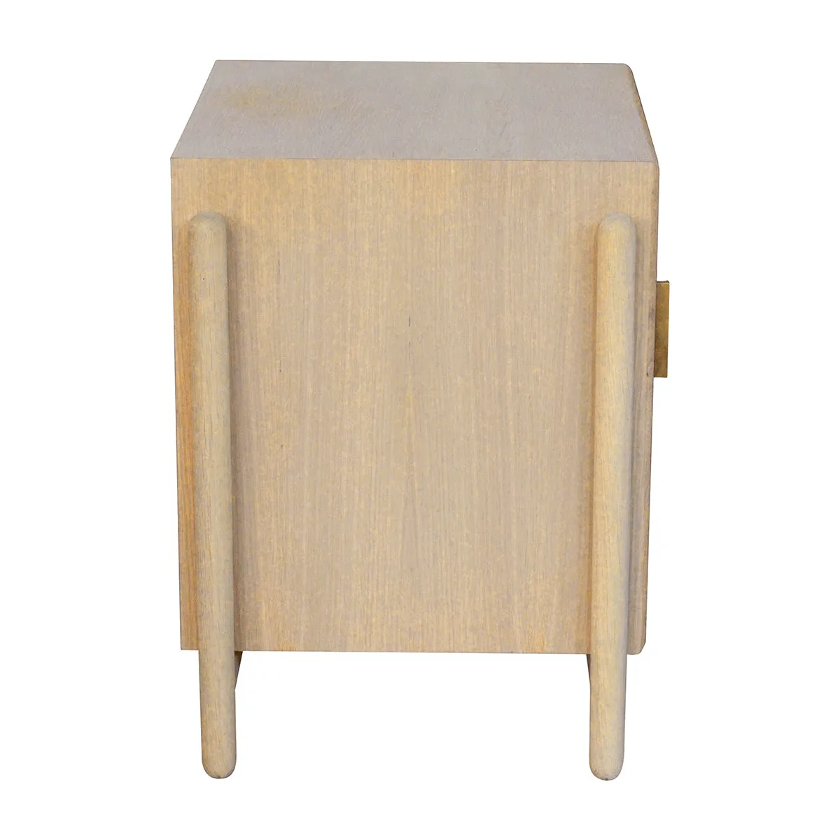 Alfa Rattan Right Bedside Table