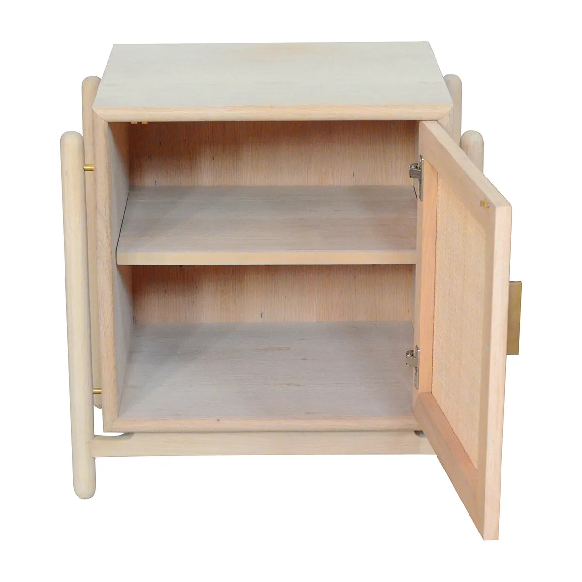 Alfa Rattan Right Bedside Table
