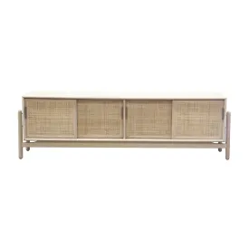 Alfa Rattan Sideboard