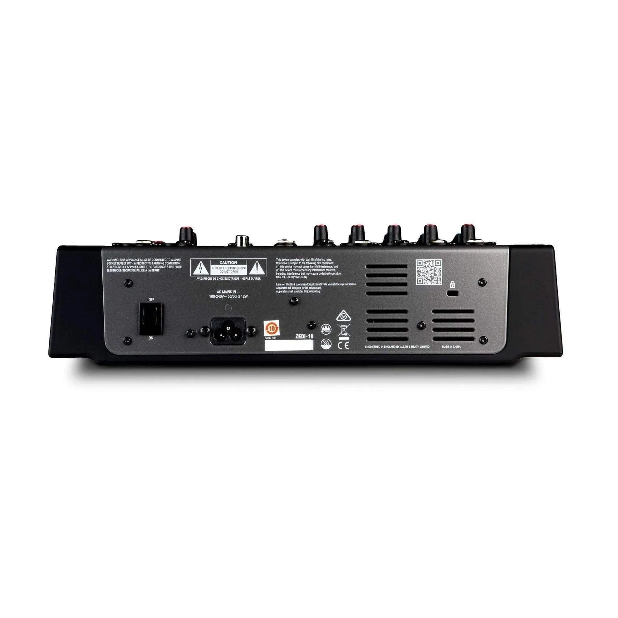 Allen & Heath ZEDi10 Analog Mixer