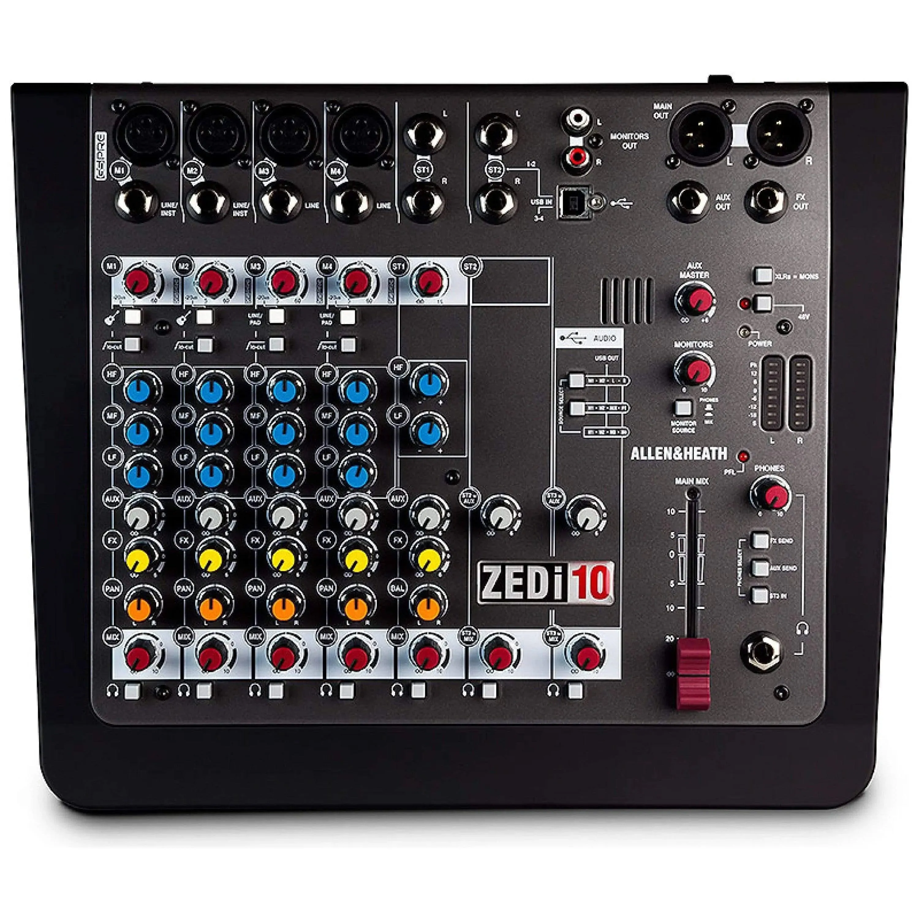 Allen & Heath ZEDi10 Analog Mixer