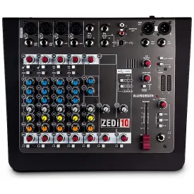 Allen & Heath ZEDi10 Analog Mixer