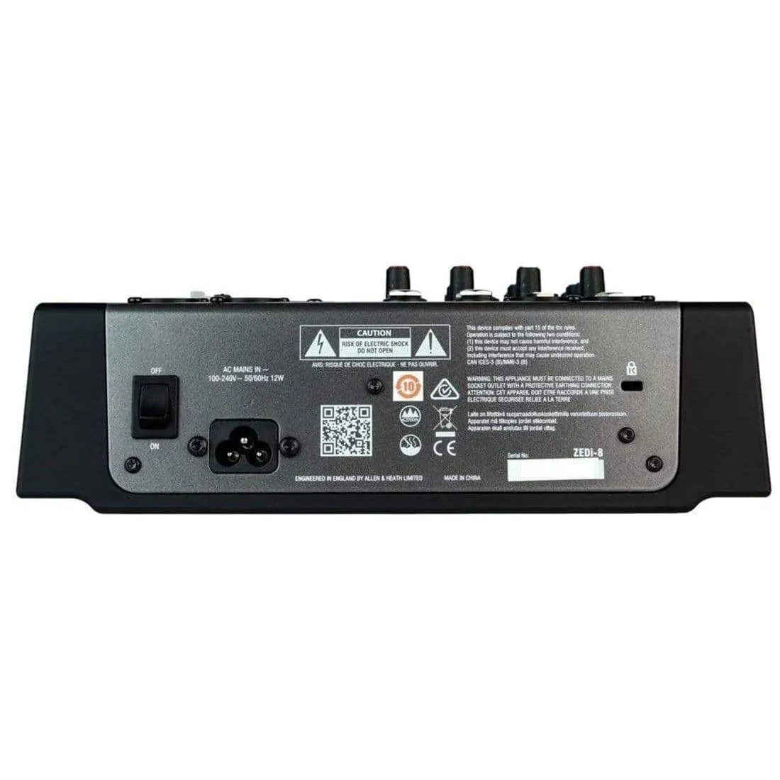 Allen & Heath ZEDi8 Analog Mixer