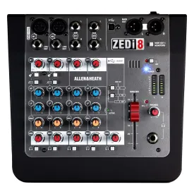 Allen & Heath ZEDi8 Analog Mixer