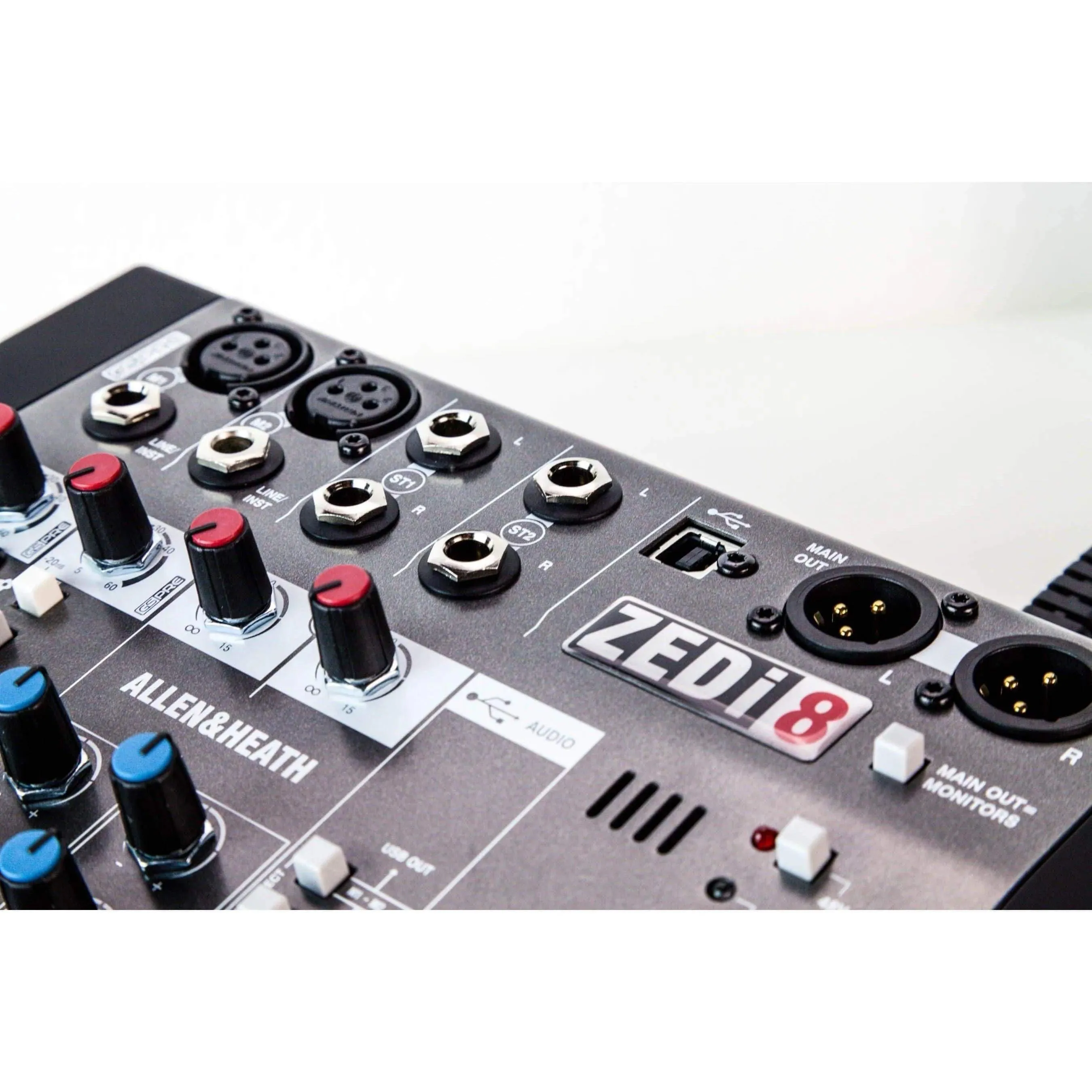 Allen & Heath ZEDi8 Analog Mixer