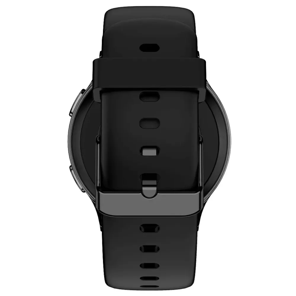 Amazfit Pop 3R Smart Watch (45.5mm) Black Case With Black Silicone Strap