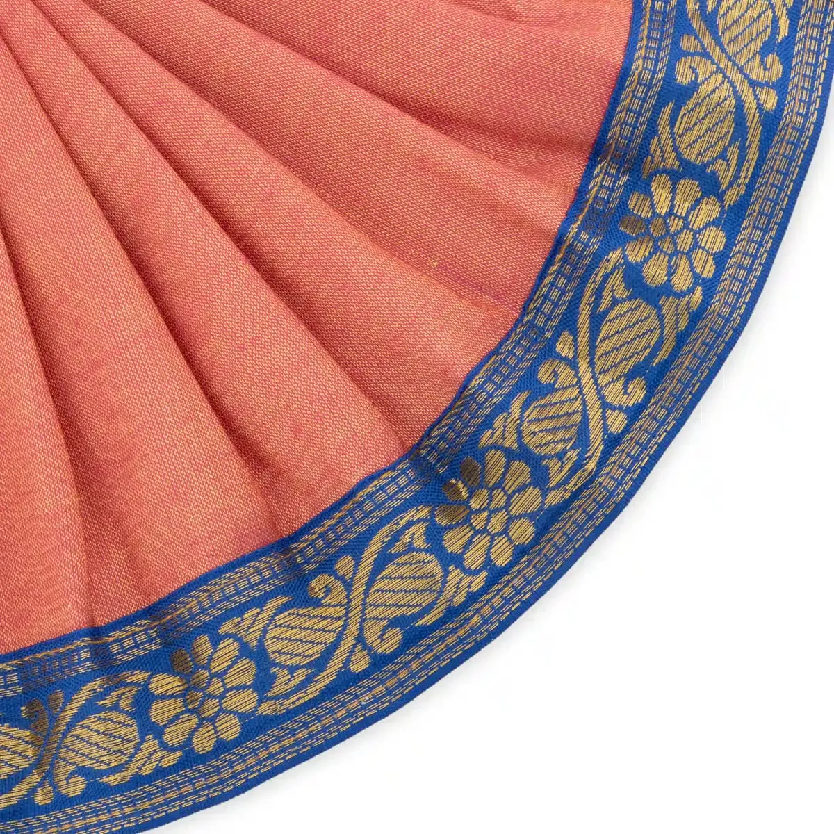 Amman Pavadai - 6 x 12 Inches | Tissue Silk Devi Vastra/ Mata Dress/ Mata Poshak for Deity/ Assorted Colours