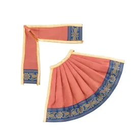 Amman Pavadai - 6 x 12 Inches | Tissue Silk Devi Vastra/ Mata Dress/ Mata Poshak for Deity/ Assorted Colours