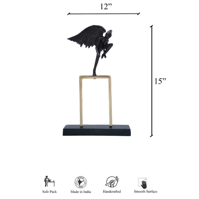 Angel of Growth Showpiece | 12 x 8 x 15 inches