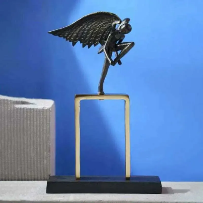 Angel of Growth Showpiece | 12 x 8 x 15 inches