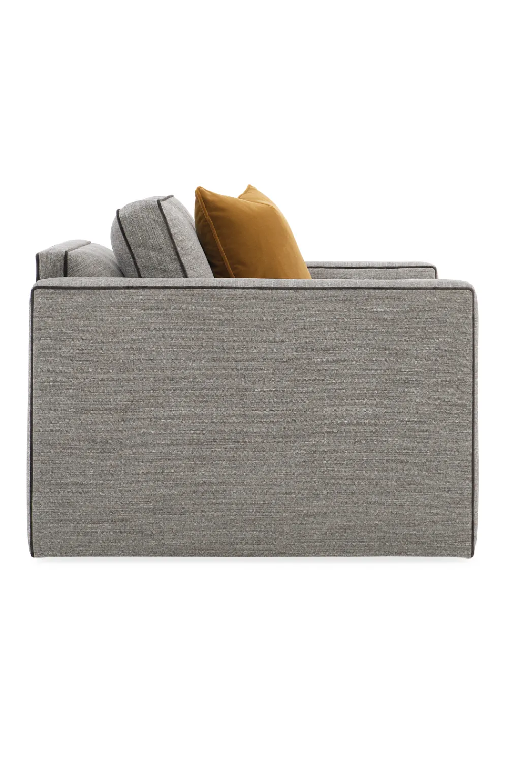 Angular Modern Lounge Chair | Caracole Welt Played