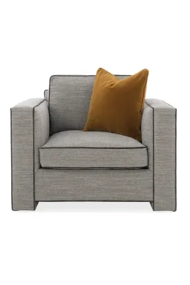 Angular Modern Lounge Chair | Caracole Welt Played