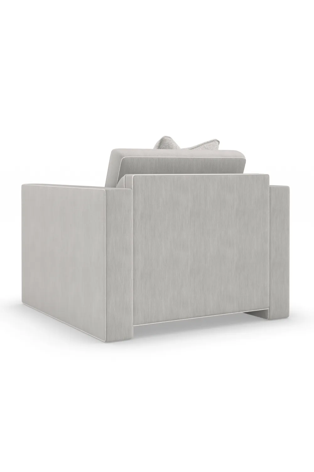 Angular Modern Lounge Chair | Caracole Welt Played