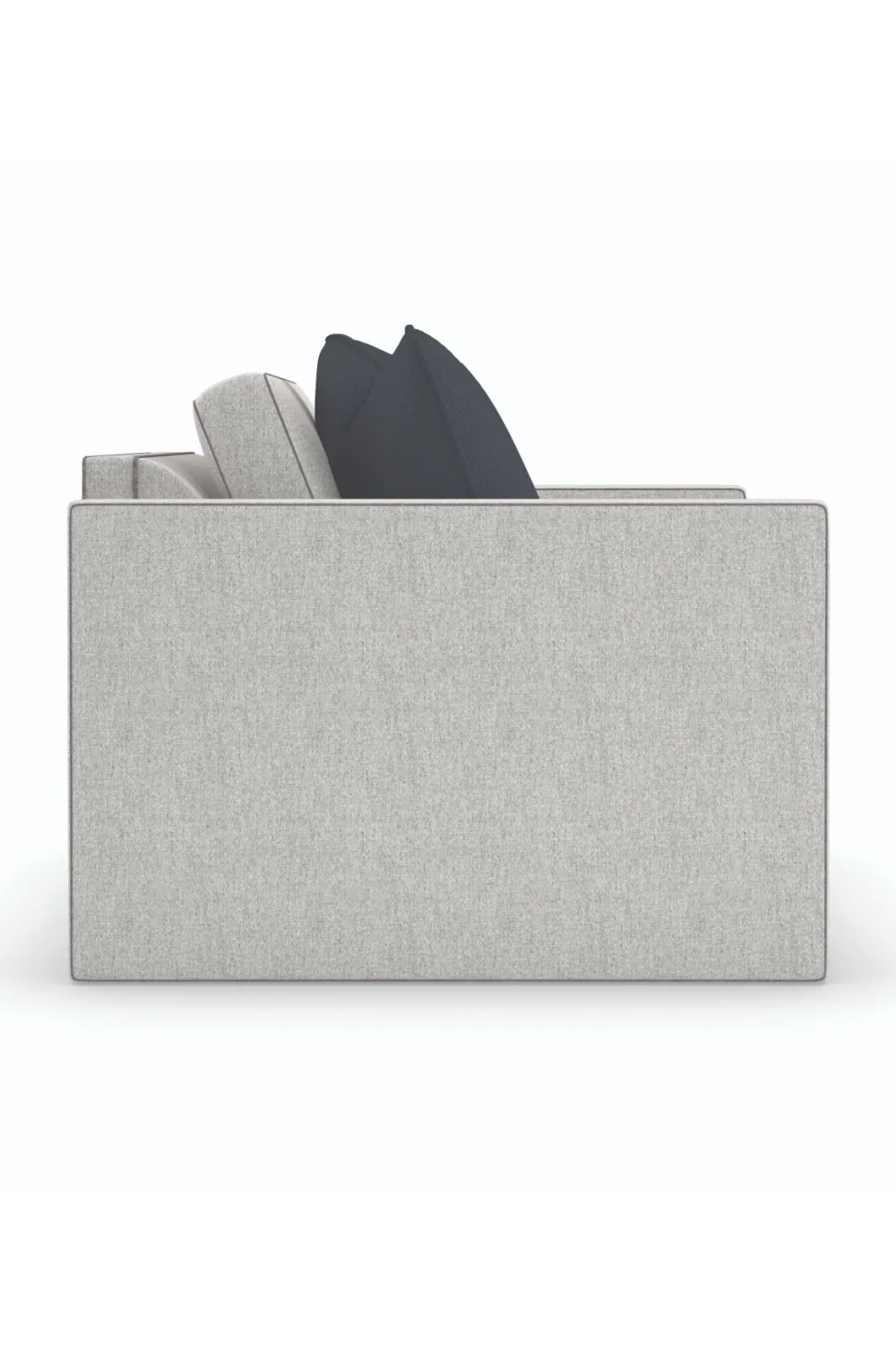 Angular Modern Lounge Chair | Caracole Welt Played