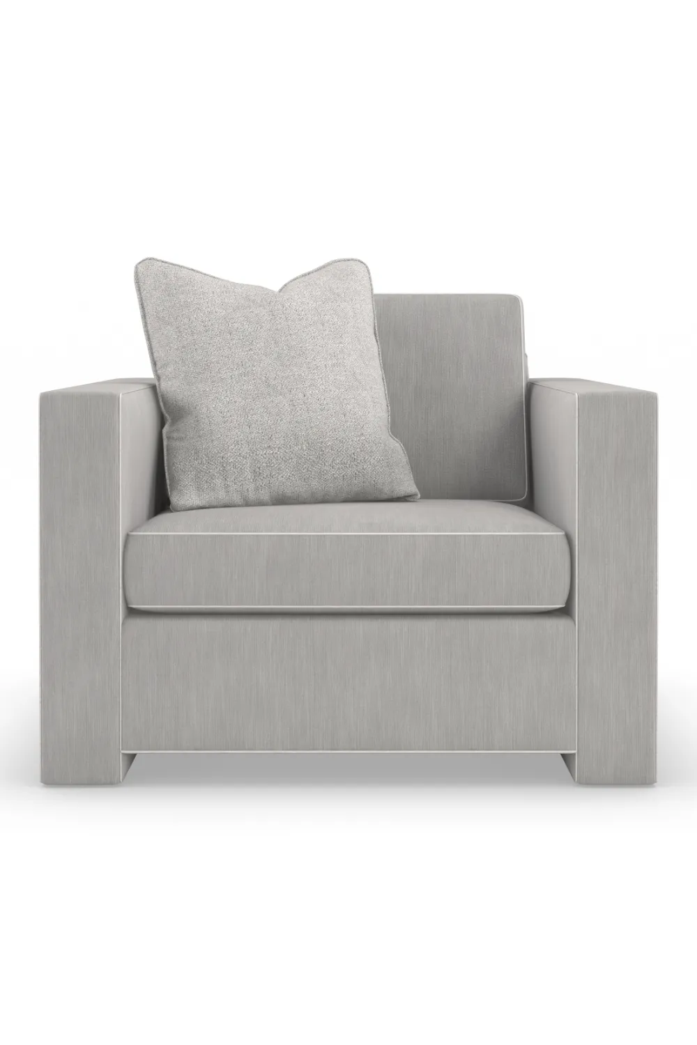 Angular Modern Lounge Chair | Caracole Welt Played