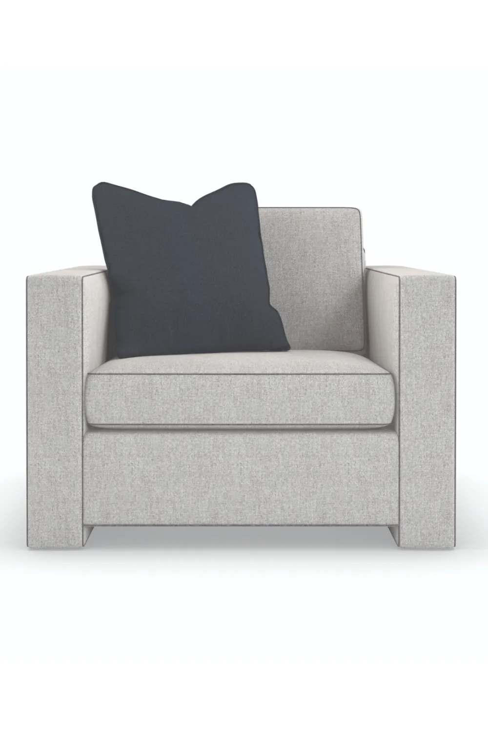 Angular Modern Lounge Chair | Caracole Welt Played