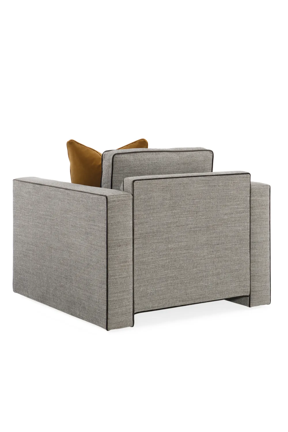 Angular Modern Lounge Chair | Caracole Welt Played