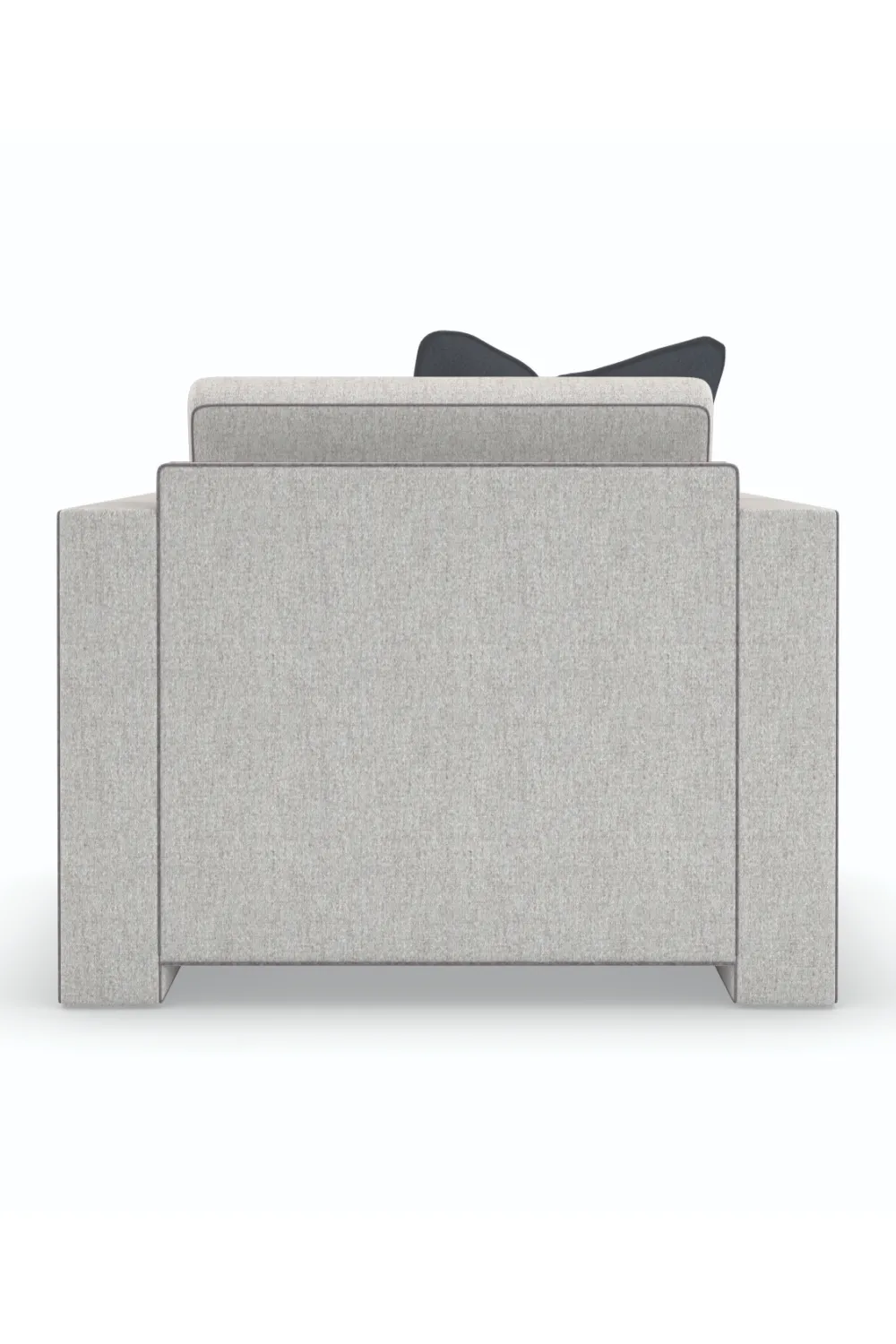 Angular Modern Lounge Chair | Caracole Welt Played