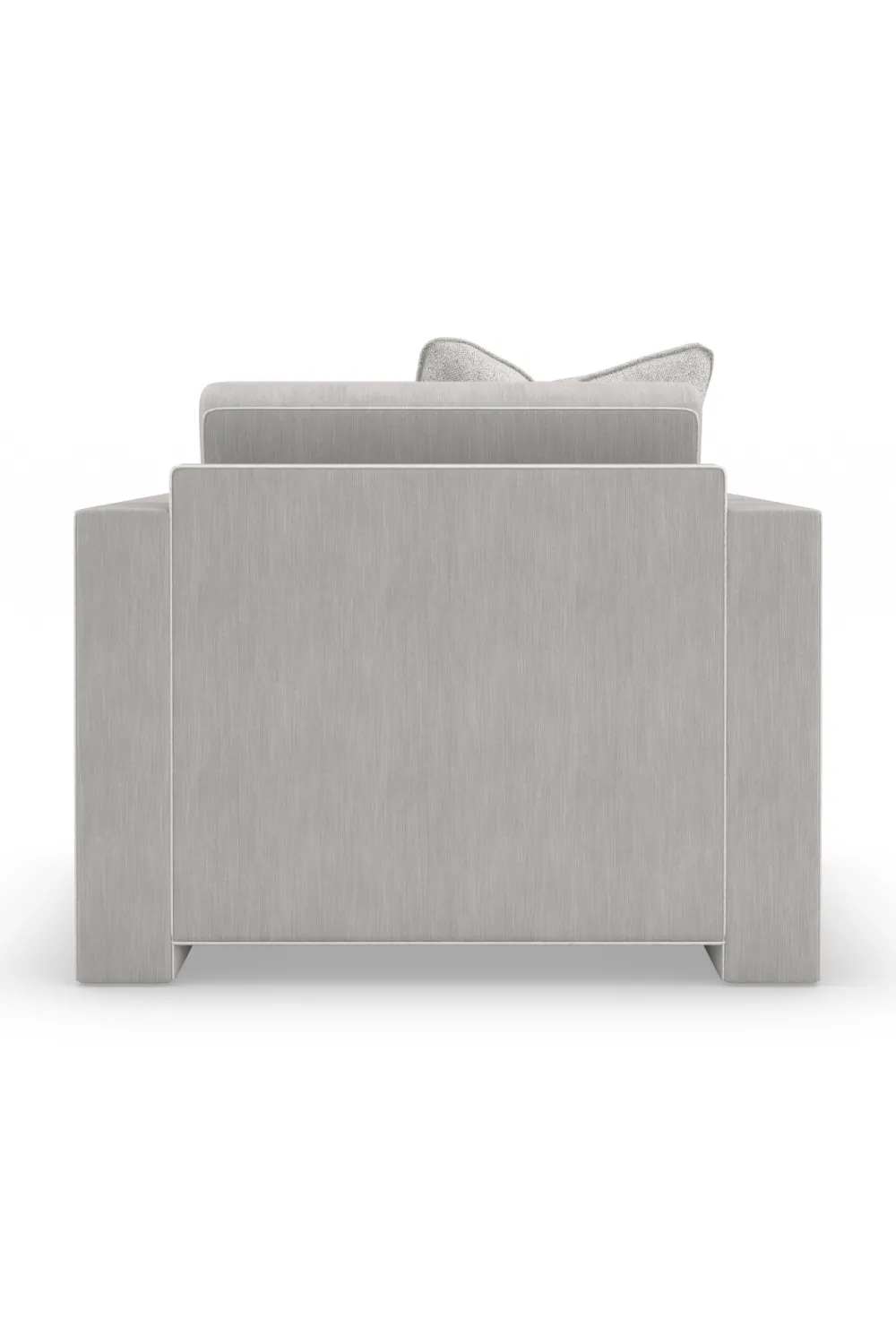 Angular Modern Lounge Chair | Caracole Welt Played