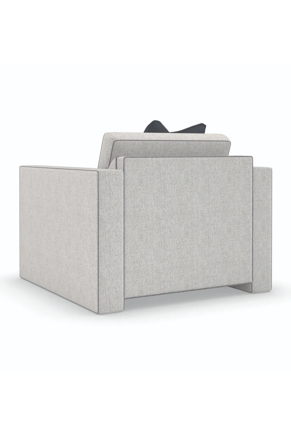 Angular Modern Lounge Chair | Caracole Welt Played