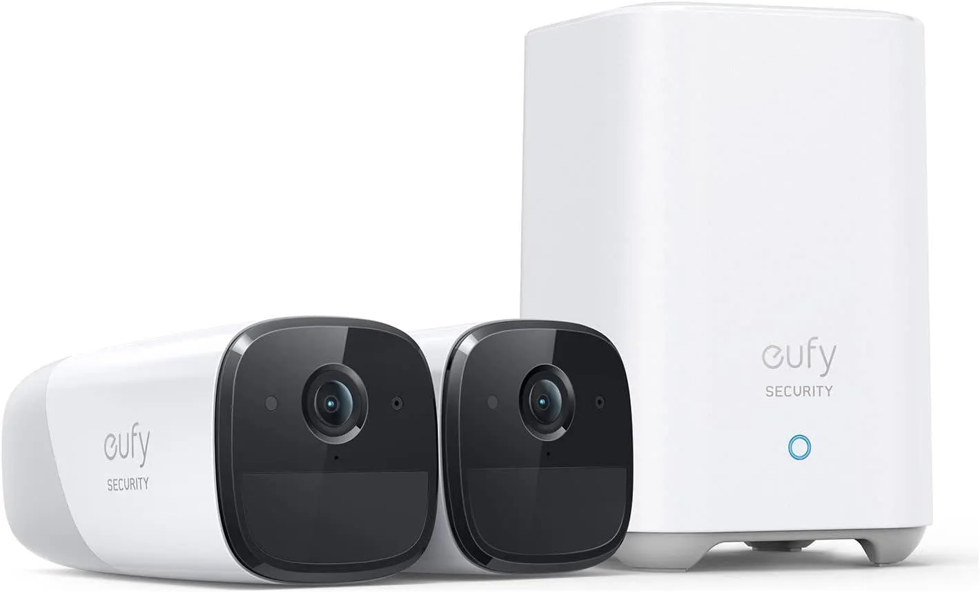 Anker Eufy 2 Pro Wireless Security Camera with 365 Battery Life 2 Units White - T8851