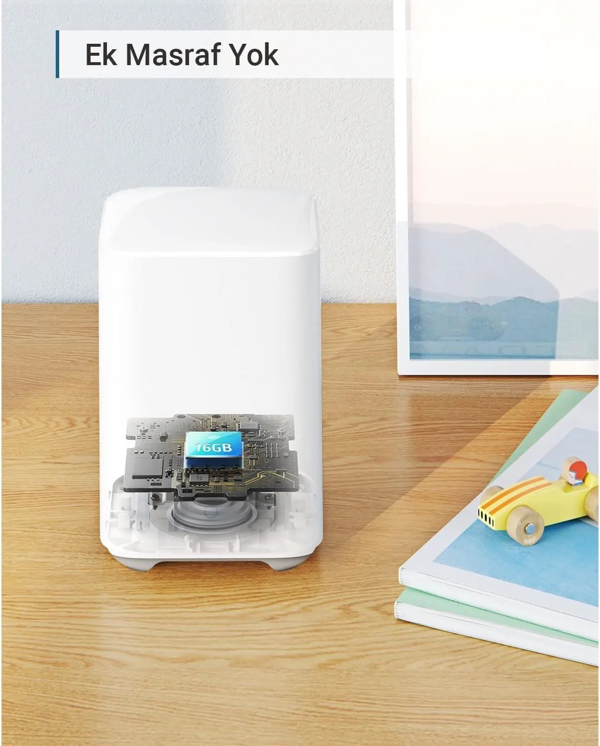 Anker Eufy 2 Pro Wireless Security Camera with 365 Battery Life 2 Units White - T8851