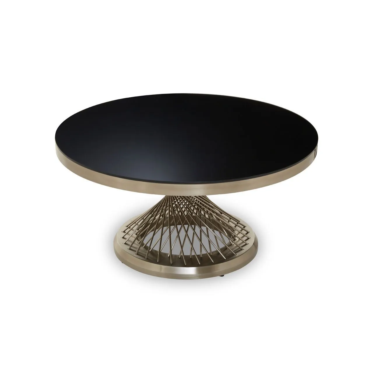 Anthea Silver Frame Coffee Table