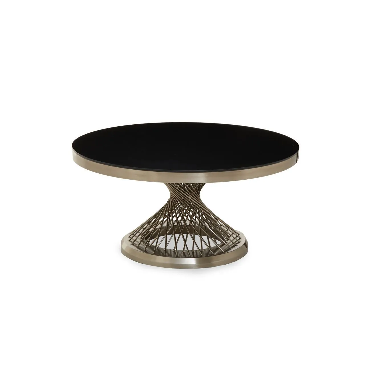 Anthea Silver Frame Coffee Table